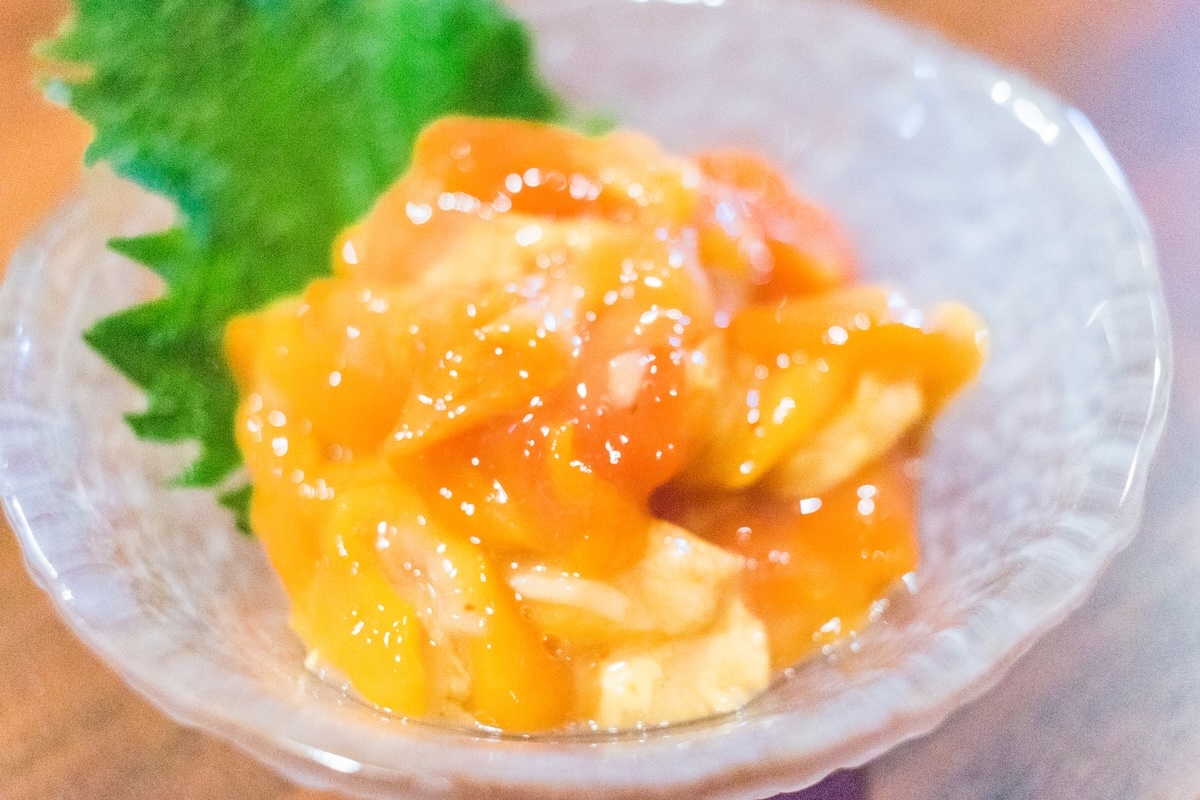 ほやの塩辛とは？味・香り・食感ってどんな感じ？