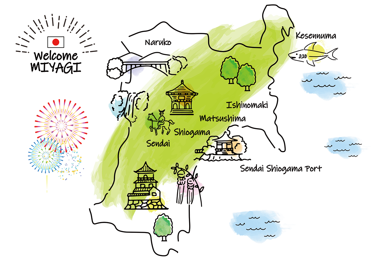 仙台限定スナックはどこで買える？