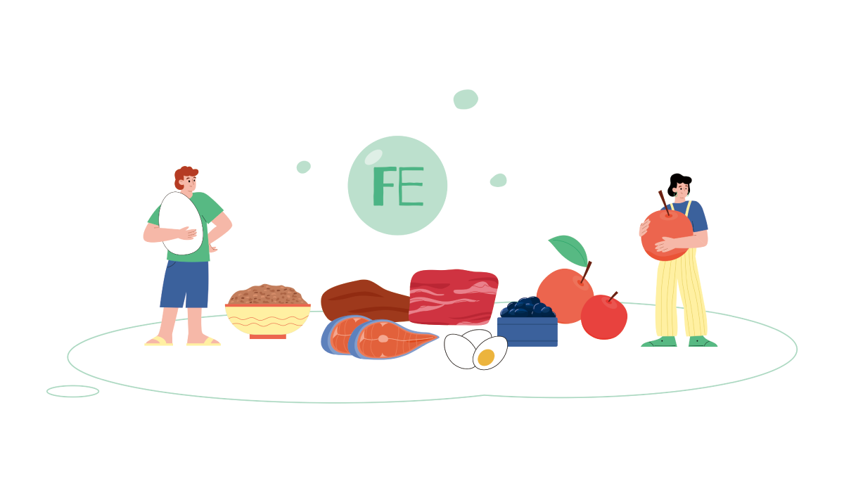 まとめ｜鉄分は食材選びと食べ方で効率よく摂ろう