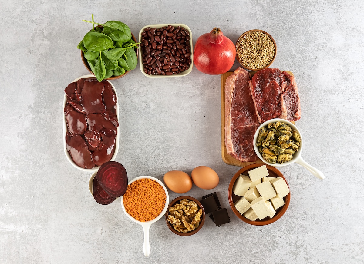 鉄分の1日の推奨摂取量（年齢・性別・ライフステージ別）